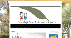 Desktop Screenshot of nkcc.org.au