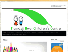 Tablet Screenshot of nkcc.org.au